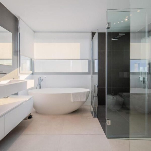 Badkamer master bedroom