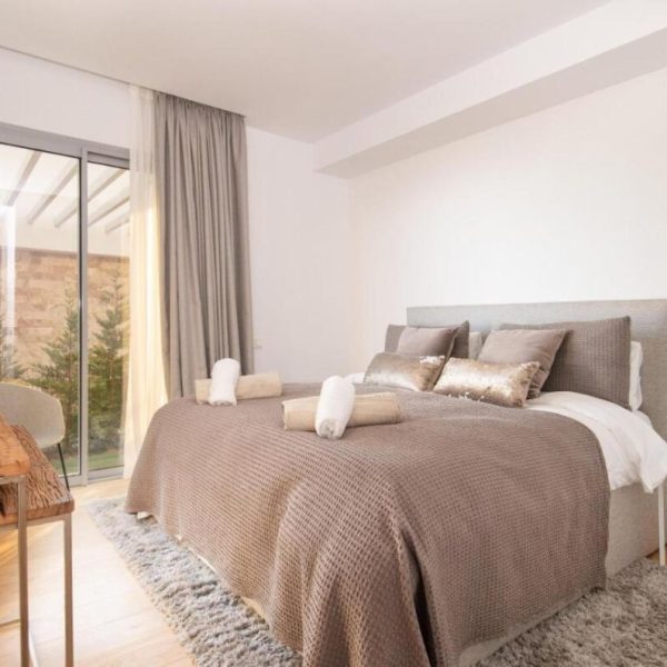 Slaapkamer 4: begane grond